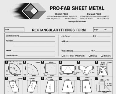 pro fab sheet metal supply